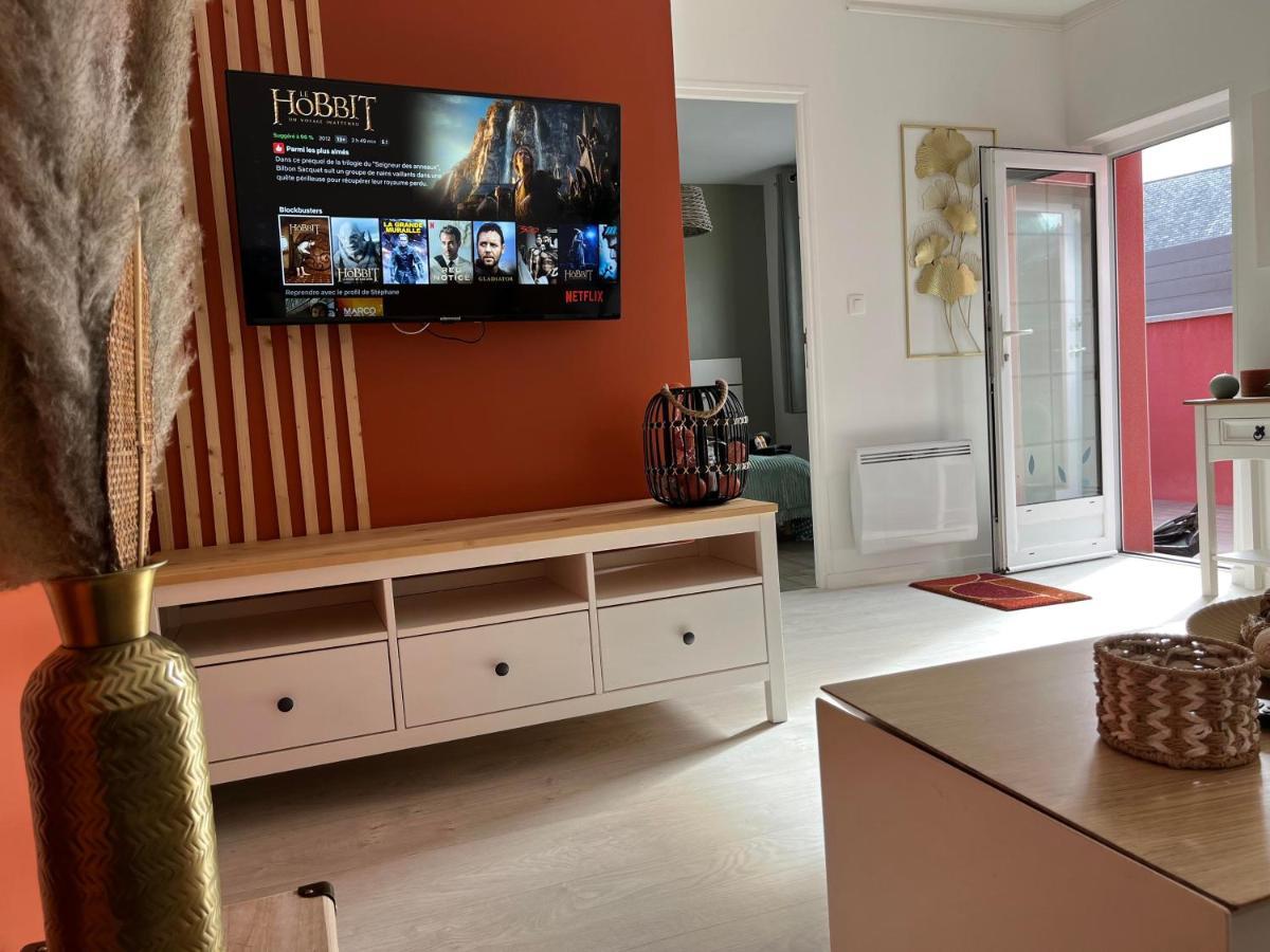 - New - La Terracalm - Wifi / Netflix Βίλα Cherbourg-en-Cotentin Εξωτερικό φωτογραφία
