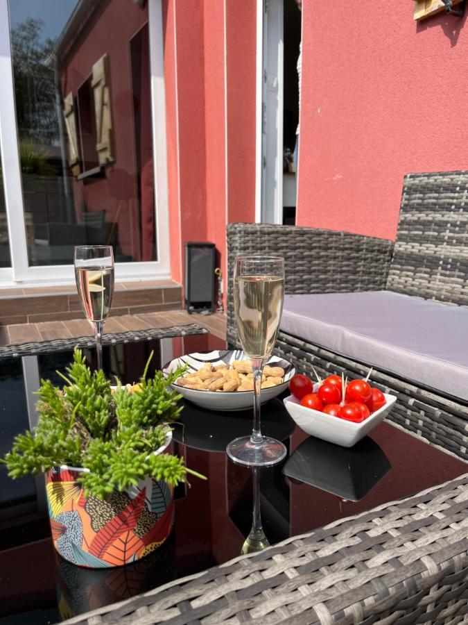 - New - La Terracalm - Wifi / Netflix Βίλα Cherbourg-en-Cotentin Εξωτερικό φωτογραφία